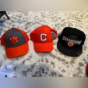 Clemson ACC Football Baseball Ball Caps